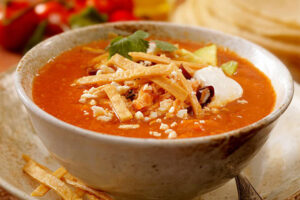 Fiesta Chicken Soup